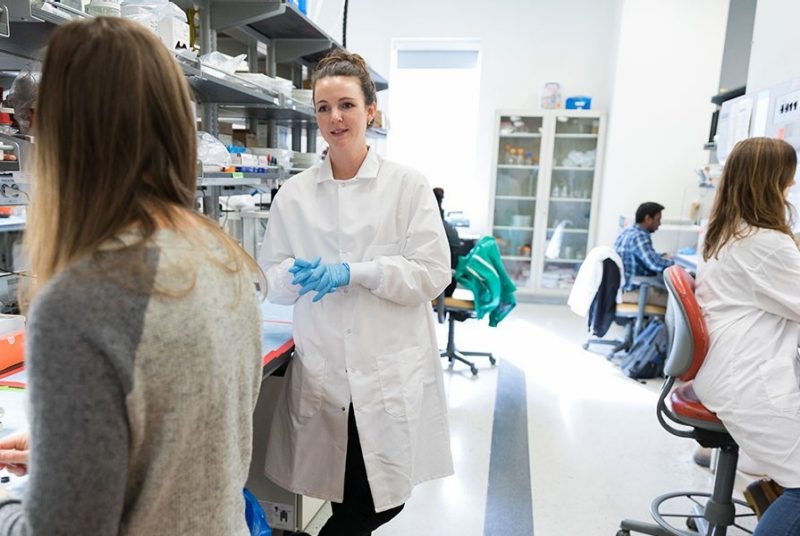 Scott Verbridge Lab in Kelly Hall