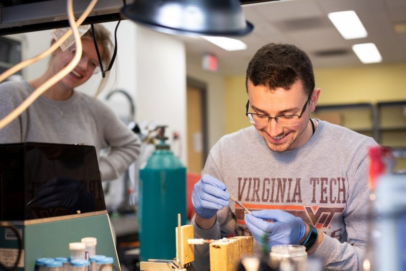Students in the STRETCH Lab