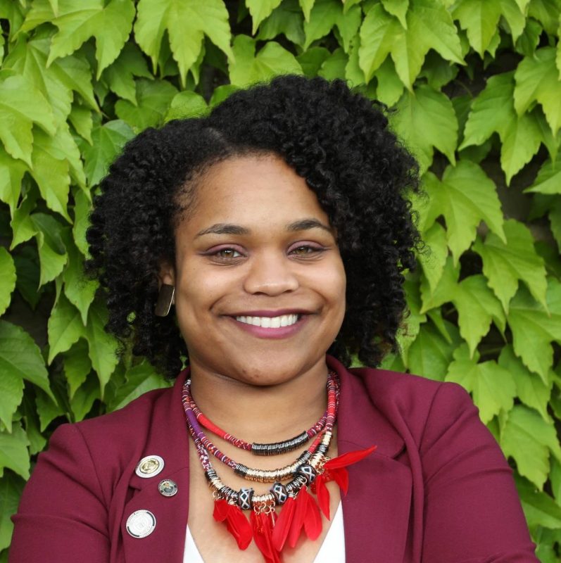 Portrait of Monet Roberts