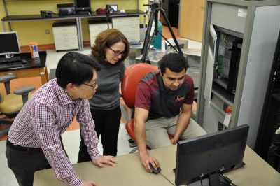 BEAM alumnus Daniel Surinach, far right